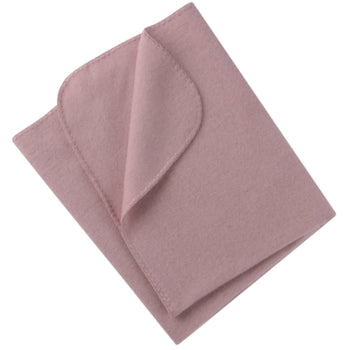 BABYDECKE MIT MUSCHELKANTE