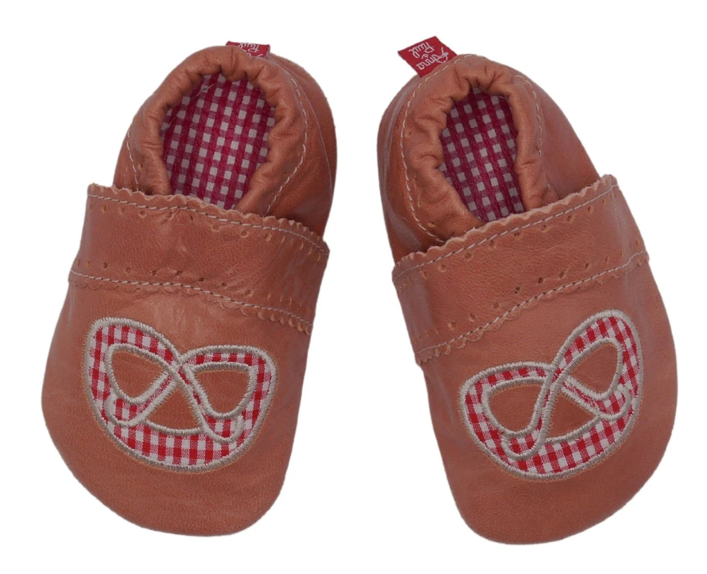 KRABBEL- UND LAUFLERNSCHUHE BREZL