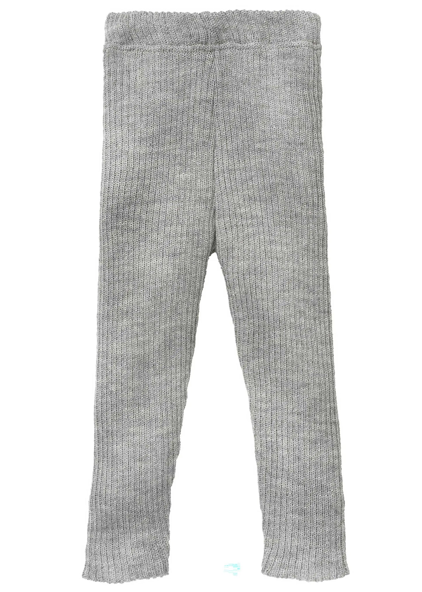 Disana Baby- & Kinderleggings Grau – GOTS-zertifizierte Strickleggings aus Bio-Merinowolle