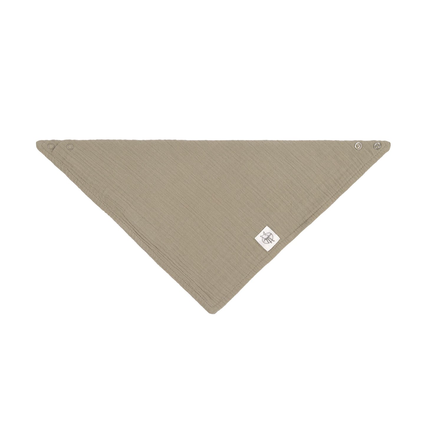 MUSLIN BANDANA GOTS - OLIVE