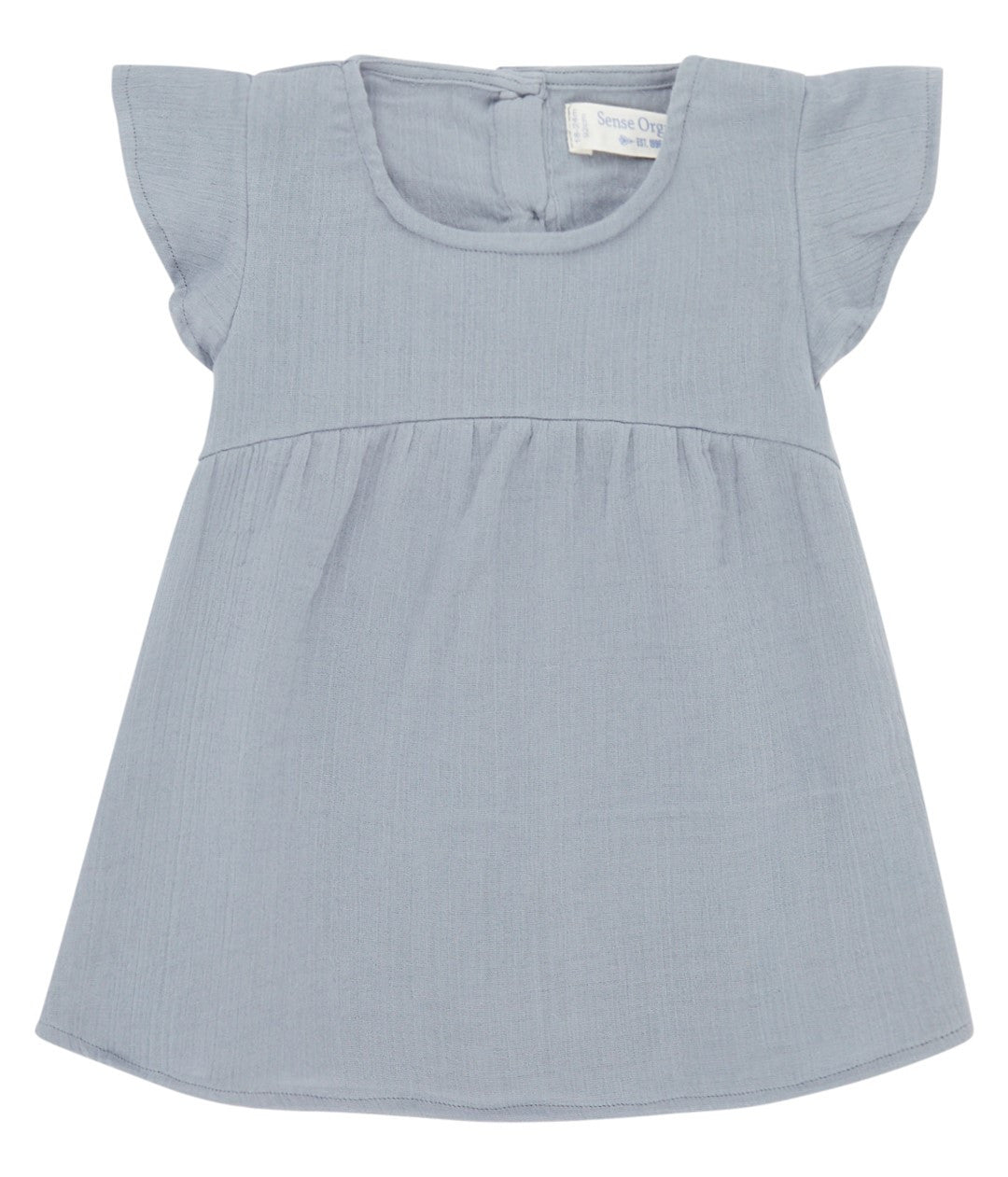 NYSSA BABY TUNIC - DUSTY BLUE