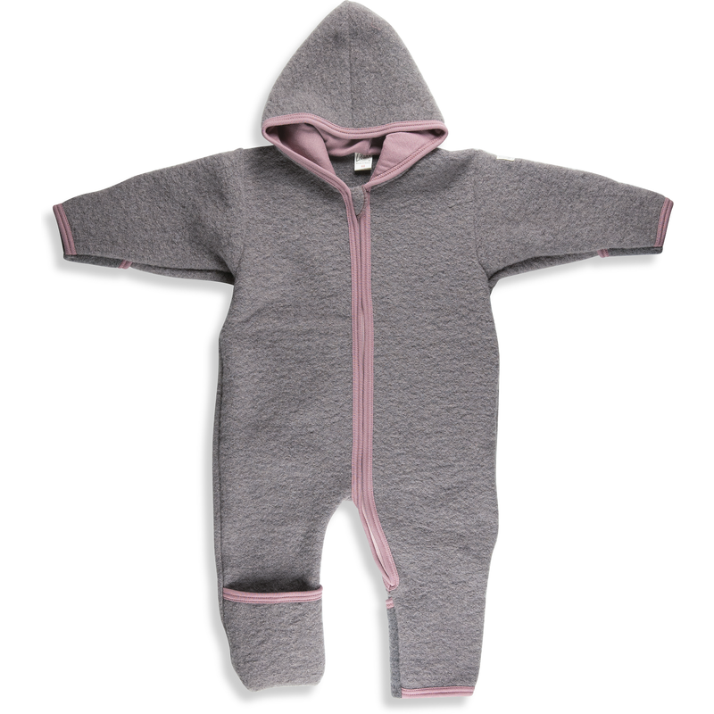 Lilano Wollfilz Anzug für Kinder – Mauve | Wärme & Qualität von der Schwäbischen Alb