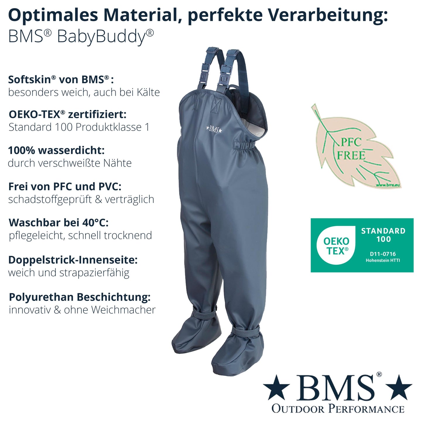 MATSCHHOSE -FÜR KRABBELKINDER