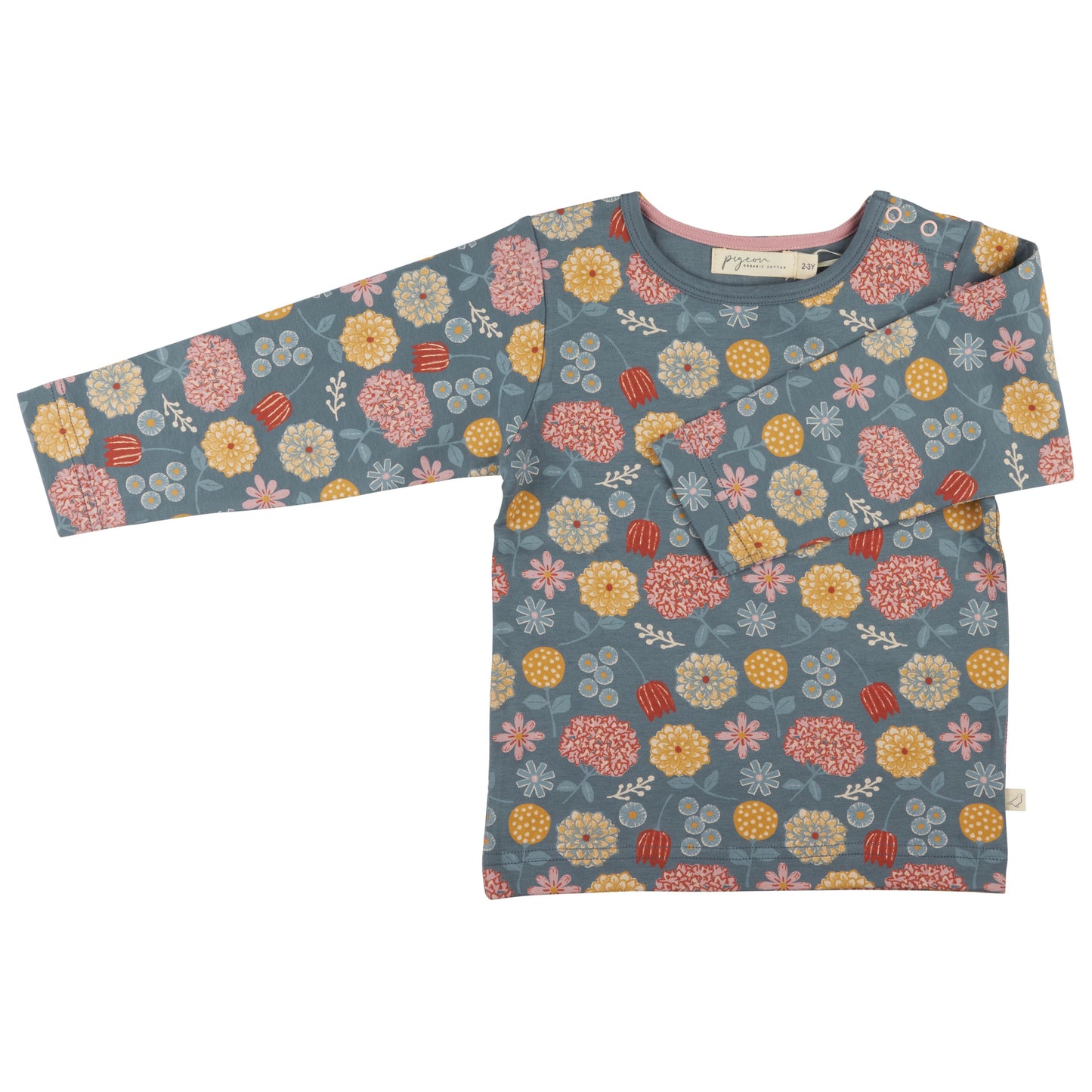 Pigeon Organics Winter Wende Kleid | Wendbares Baby- & Kinderkleid aus Bio-Cord