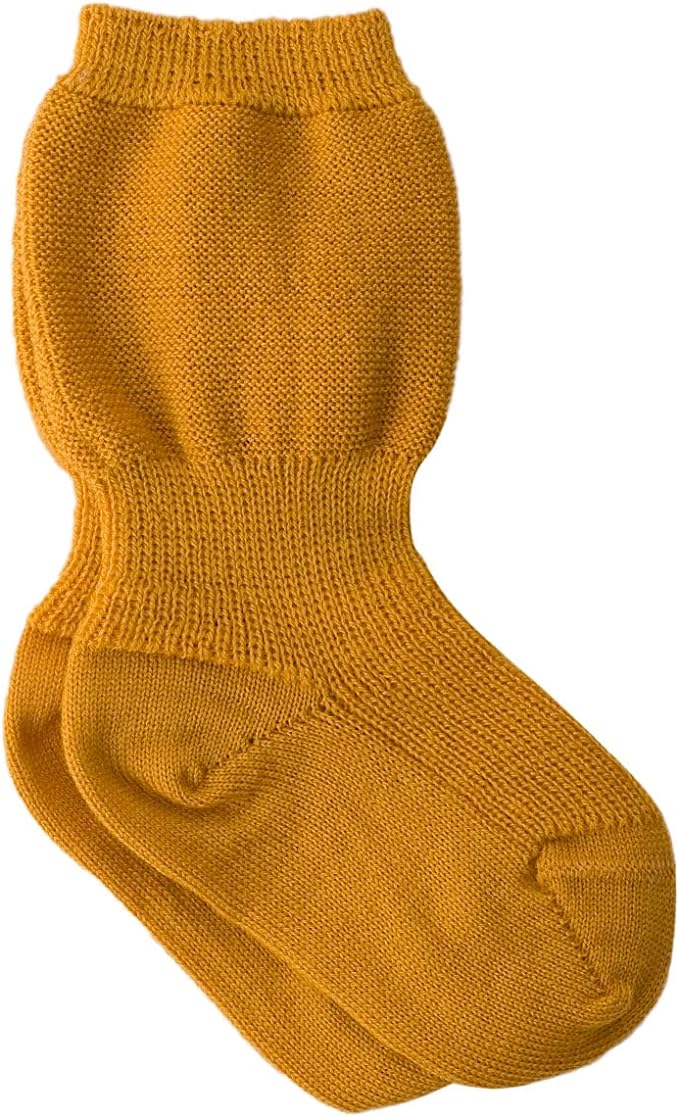 Grödo Baby Specksöckchen | 100% Bio-Schurwolle (kbT) | GOTS | Perfekt für kleine Beinchen