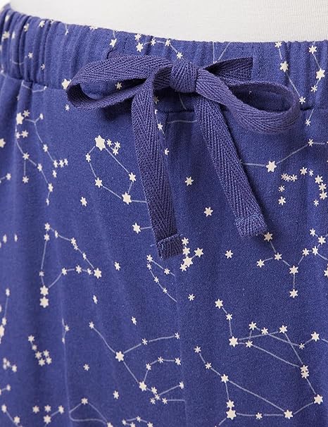 People Tree Constellation Pyjama-Hose – 100% GOTS Biobaumwolle, Vegan & Fair Trade