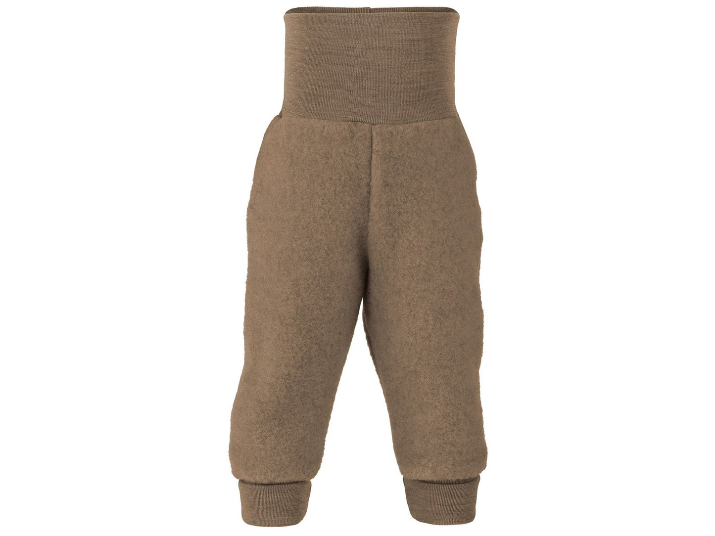 BABY-HOSE LANG MIT NABELBUND AUS BIO MERINOWOLLE