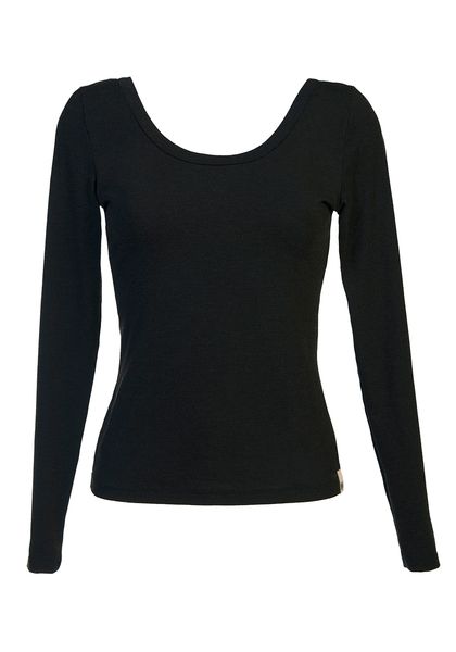 LONGSLEEVE JUNE - BLACK