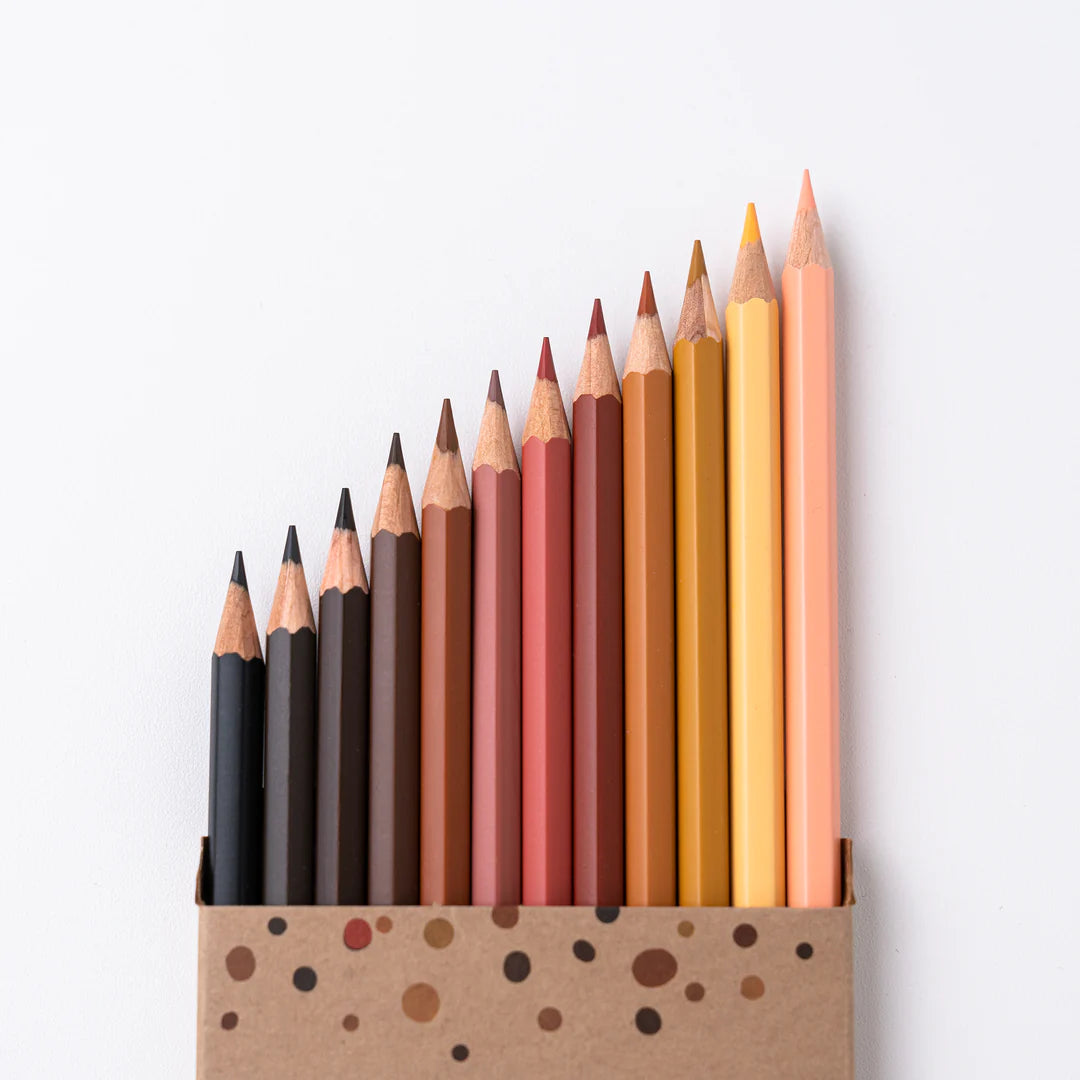 HAUTFARBEN BUNTSTIFTE