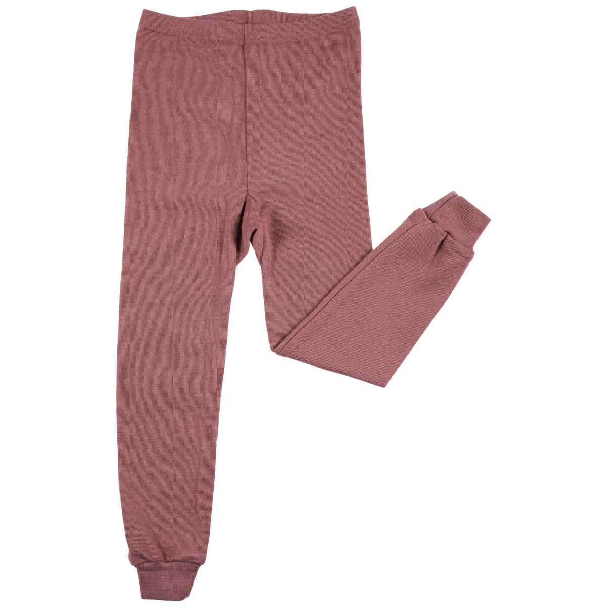 UNTERHOSE LANG AUS WOLLE & SEIDE