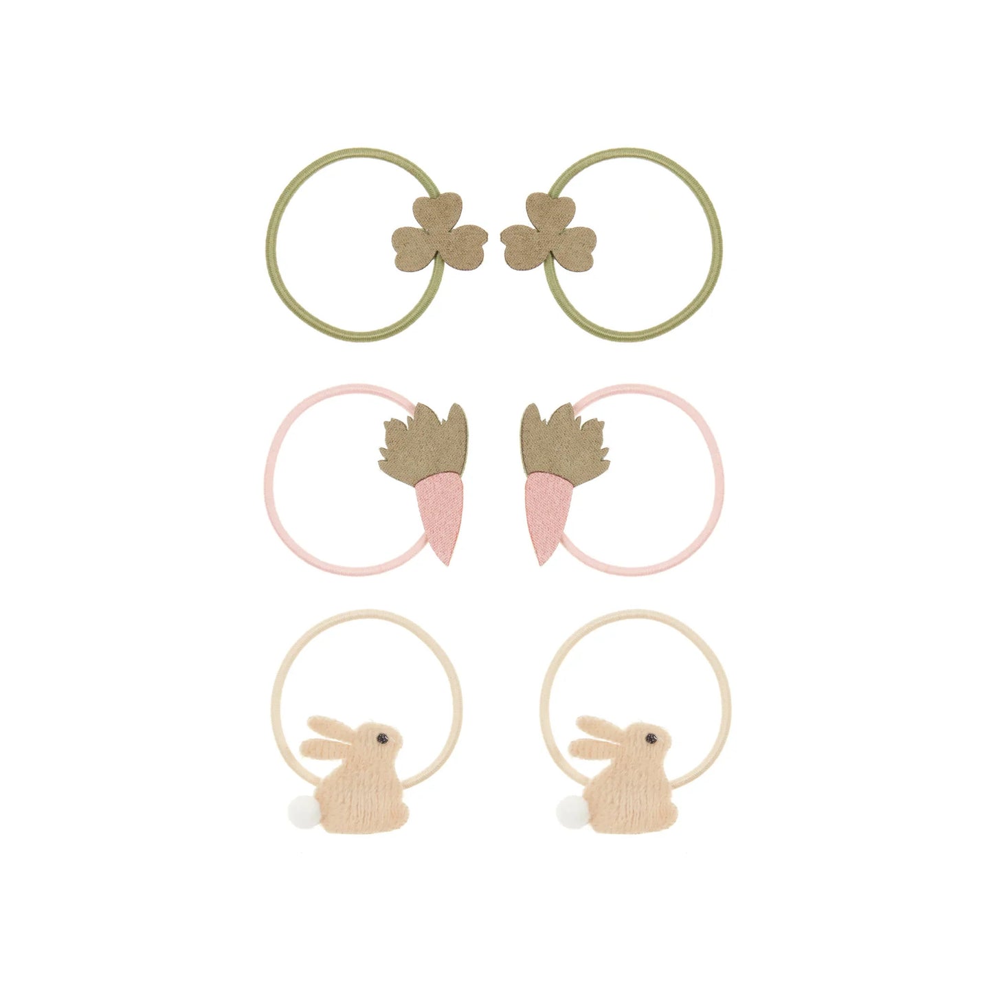 BUNNY CLOVER PONIES - OLIVE