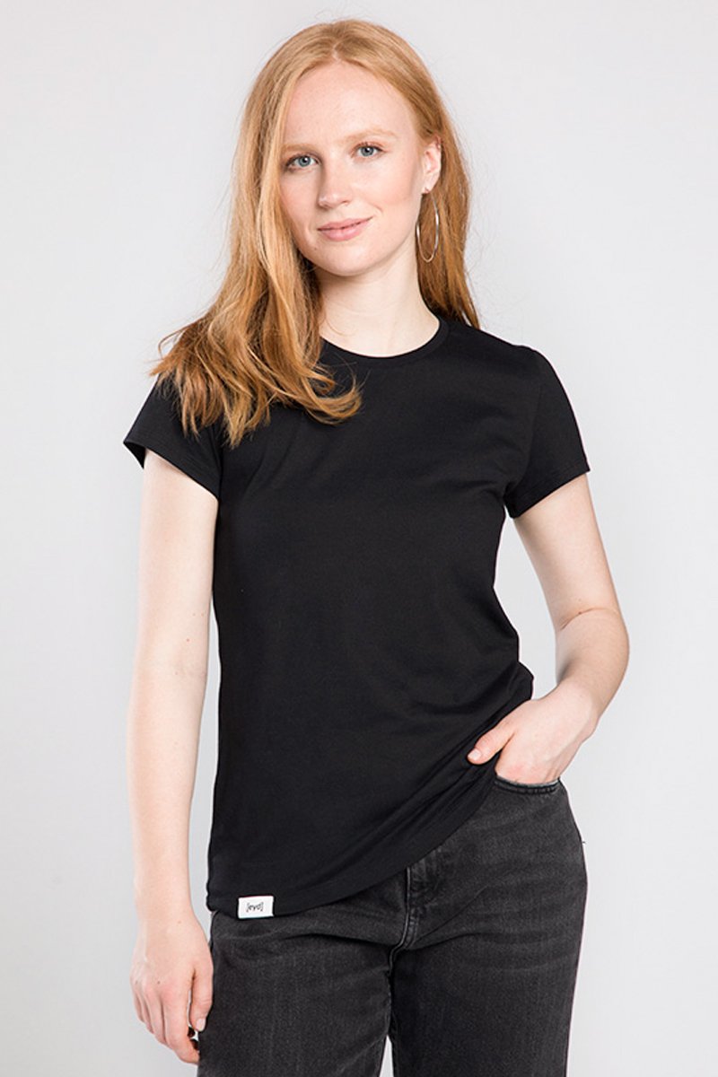 T-SHIRT REGULAR BOMBASIC AUS BIOBAUMWOLLE