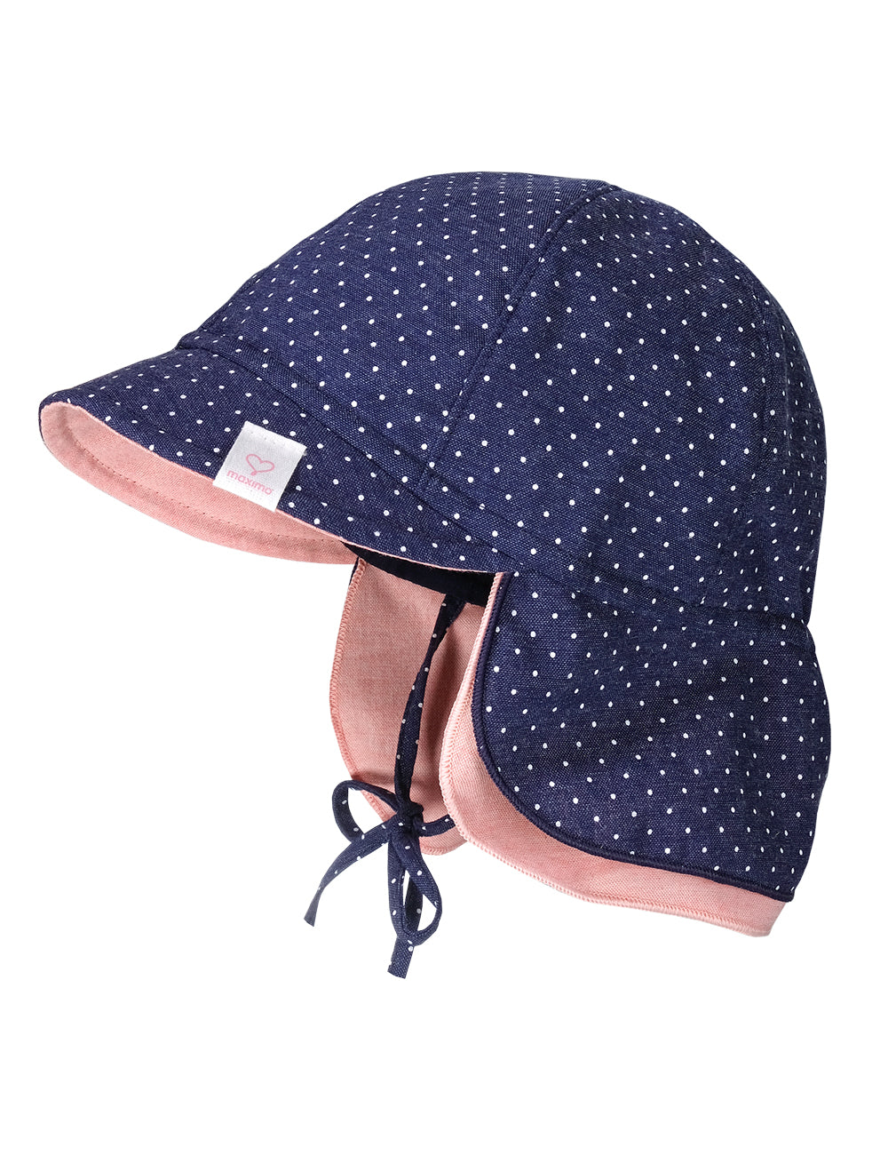 BABY-SCHILDMÜTZE MIT PUNKTEN