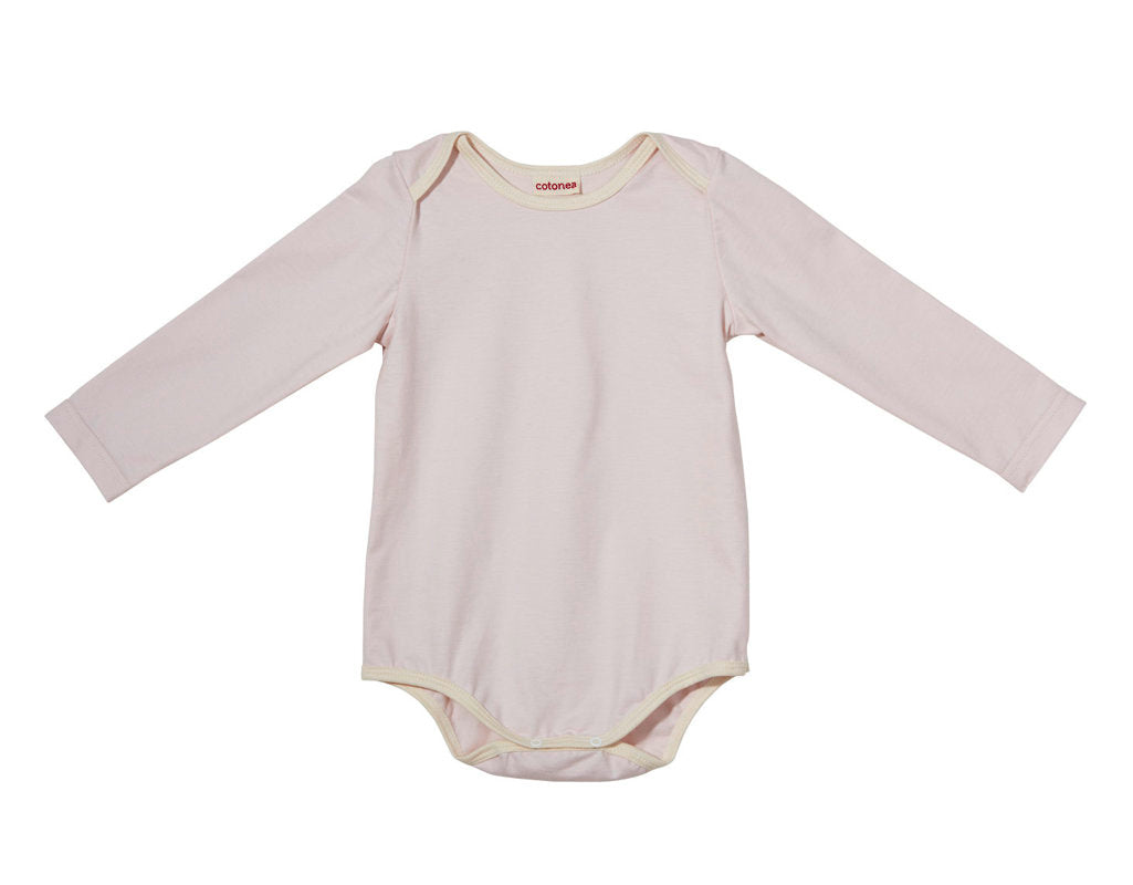 BABY BODY LANGARM - PUDER
