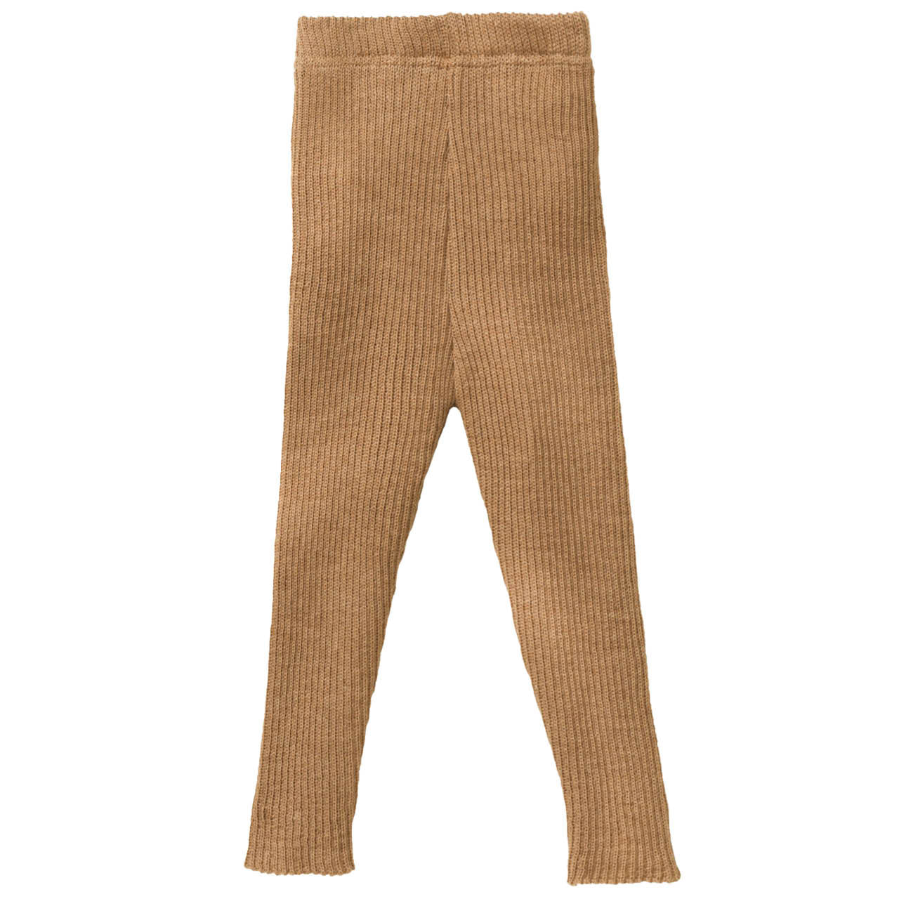 STRICK-LEGGINGS - KARAMELL