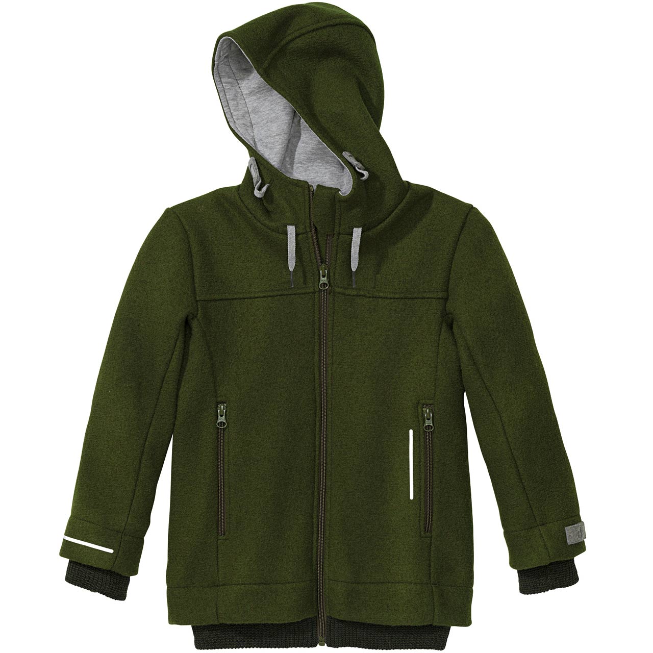 OUTDOOR-JACKE - OLIV