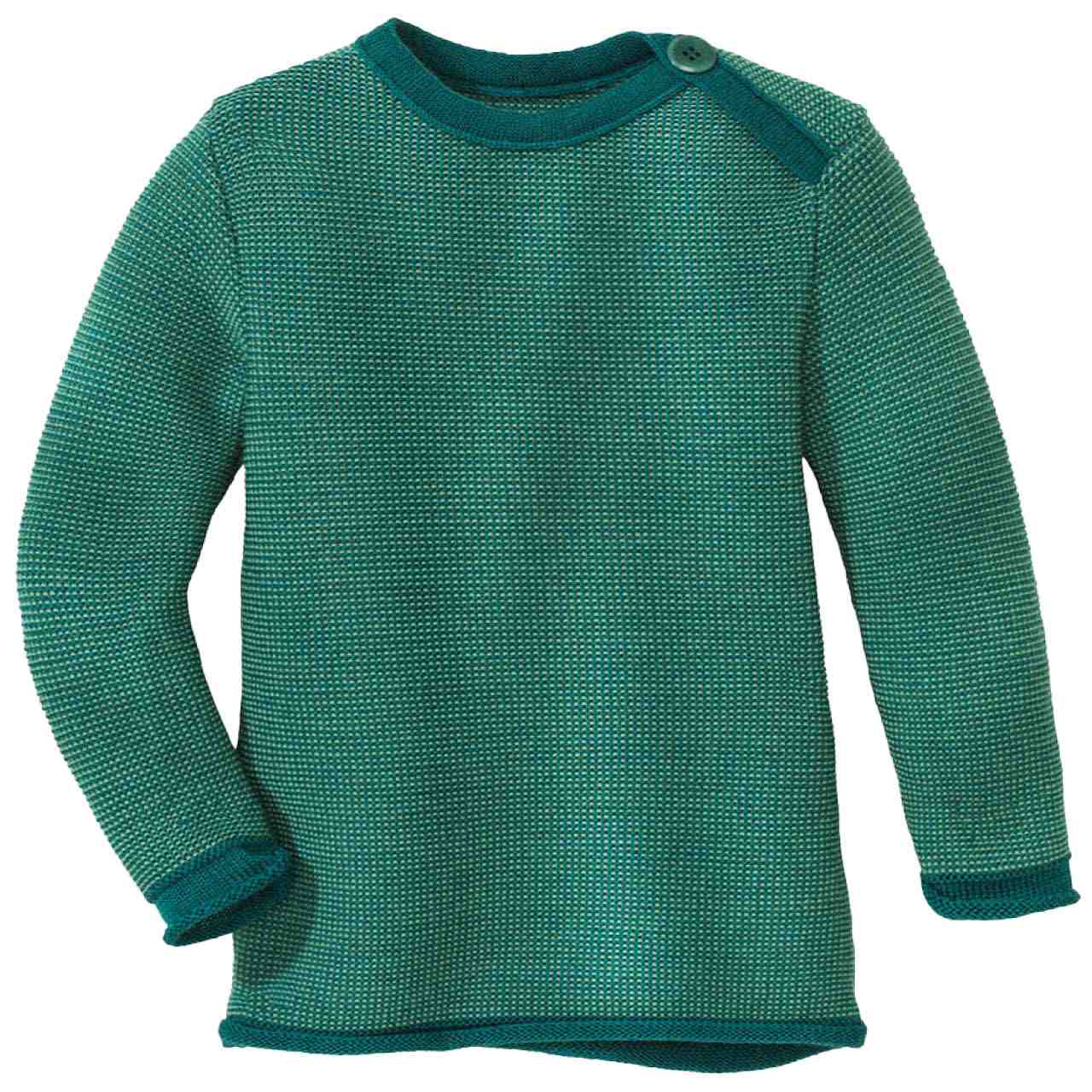 MELANGE-PULLOVER - PACIFIC MINT