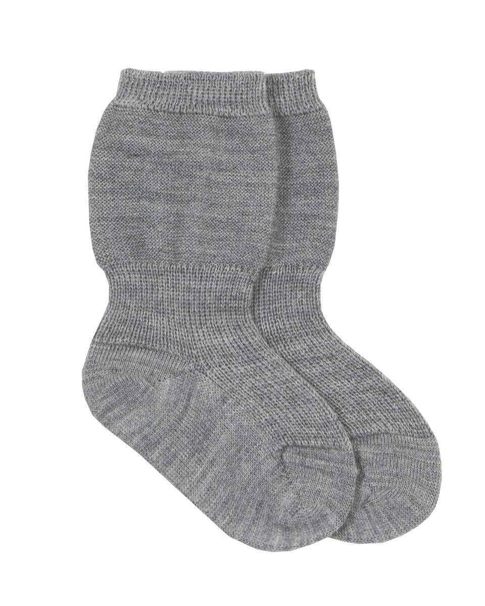 Grödo Baby Specksöckchen | 100% Bio-Schurwolle (kbT) | GOTS | Perfekt für kleine Beinchen