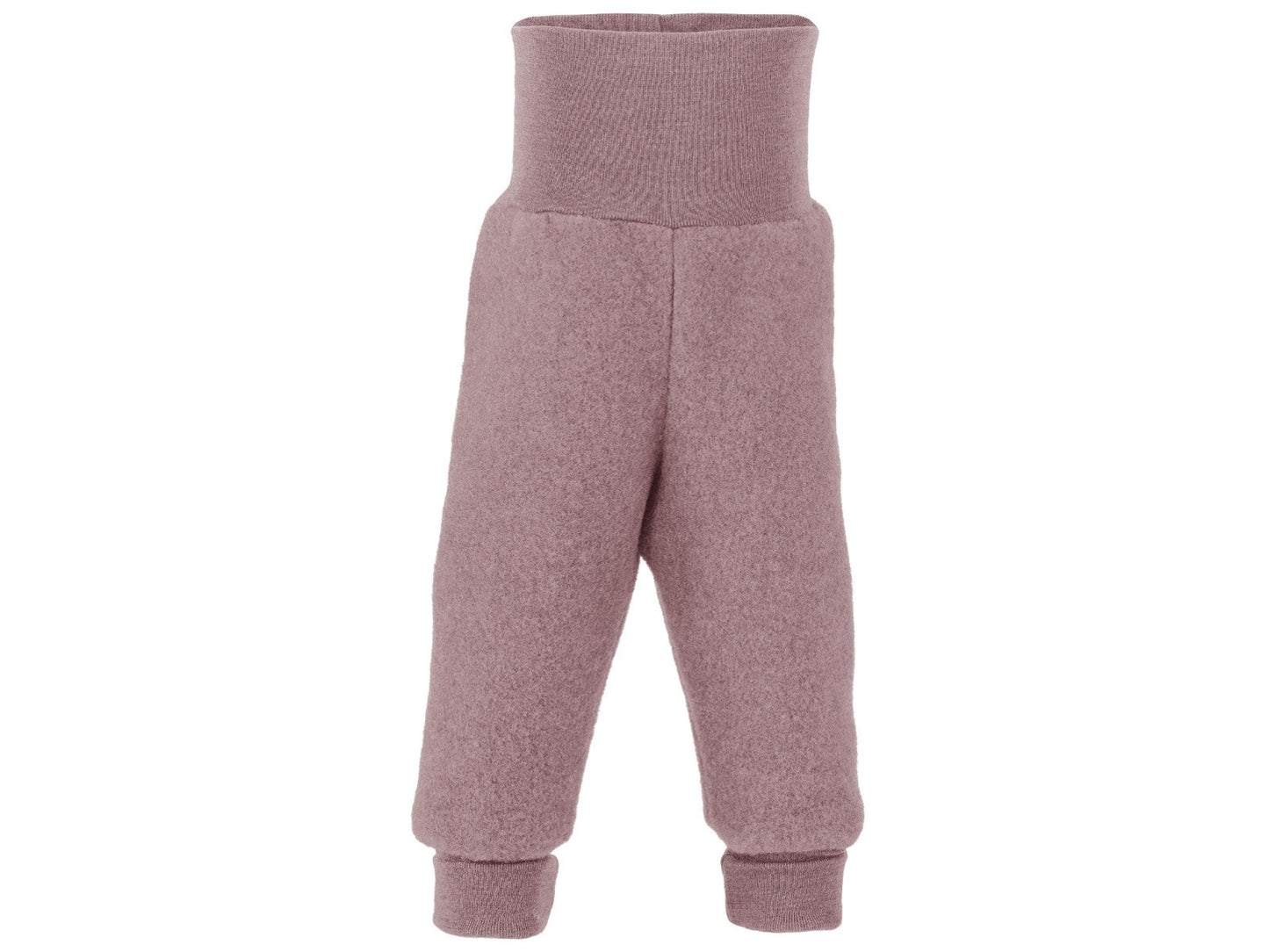 BABY-HOSE LANG MIT NABELBUND AUS BIO MERINOWOLLE