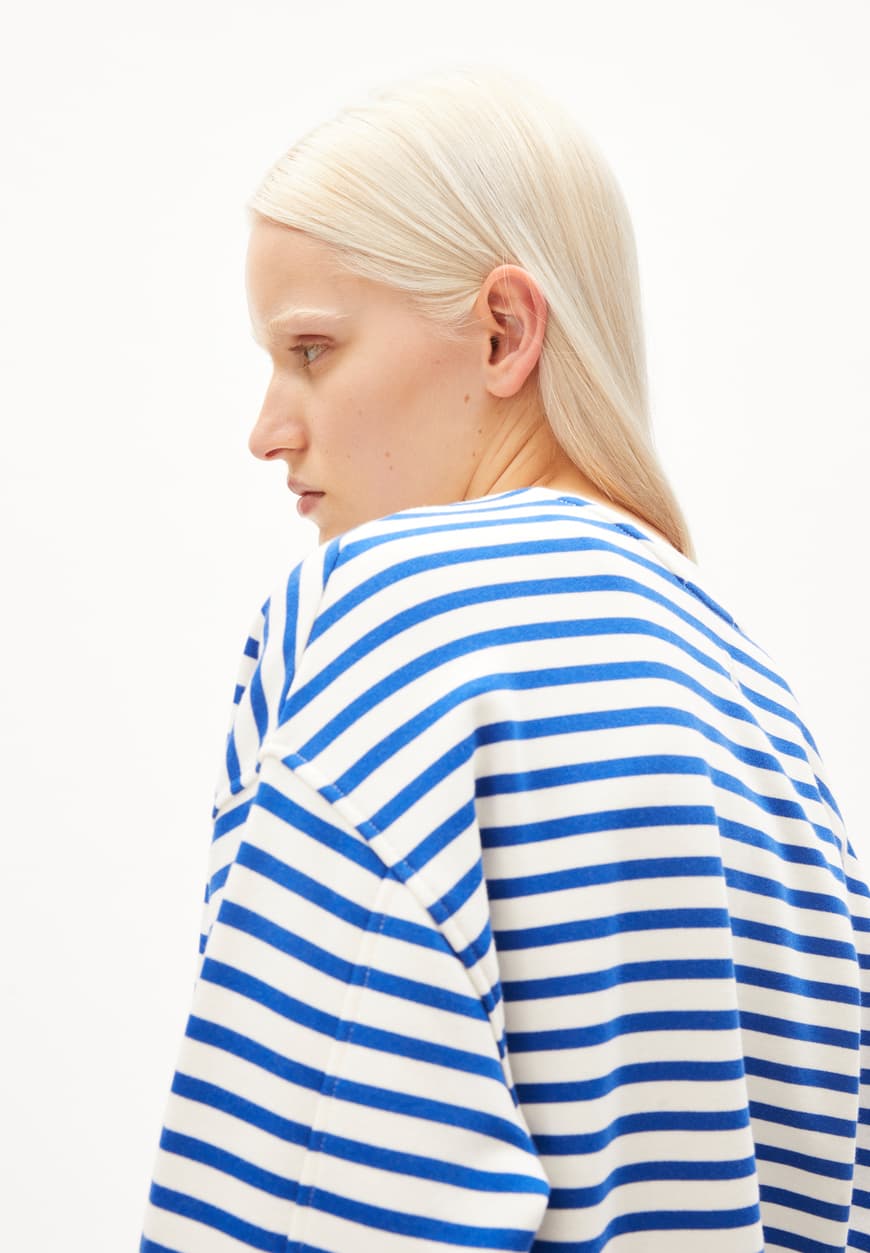 FRANKAA MAARLEN STRIPE SWEATSHIRT