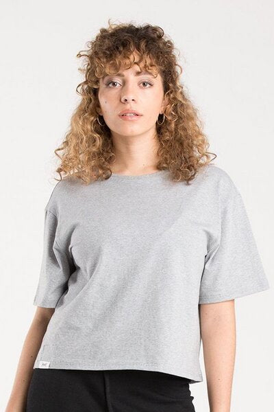 CROPPED T-SHIRT VAYANA AUS BIOBAUMWOLLE