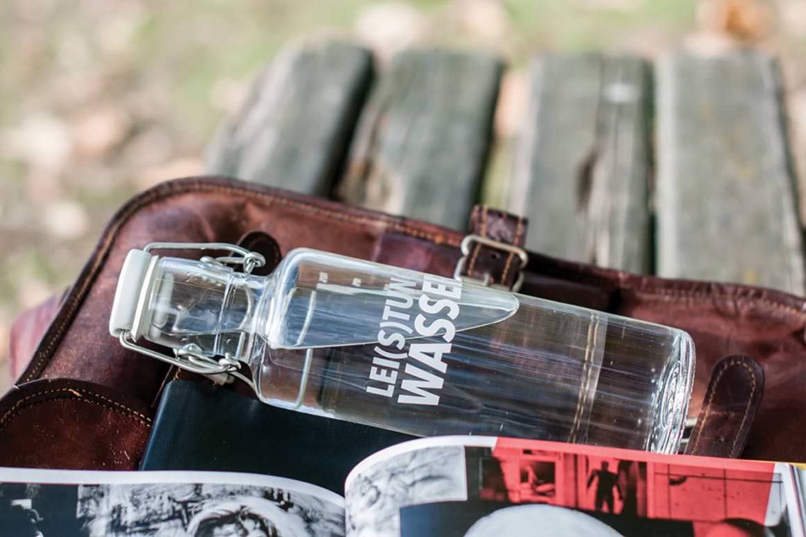 SOULBOTTLE 0,6L / LEI(S)TUNGSWASSER