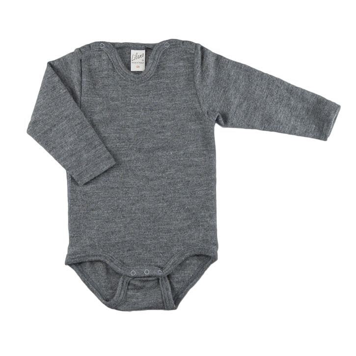 Lilano Wickel-Body aus Wolle & Seide – Marine für Kinder | Kuschelig & nachhaltig, Schwäbische Alb