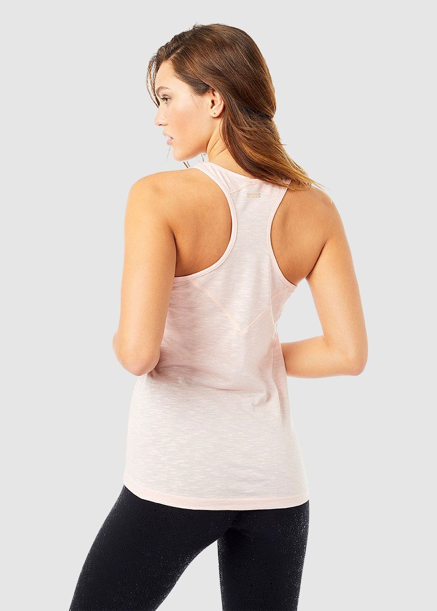 BASIC TANK TOP - POWDER