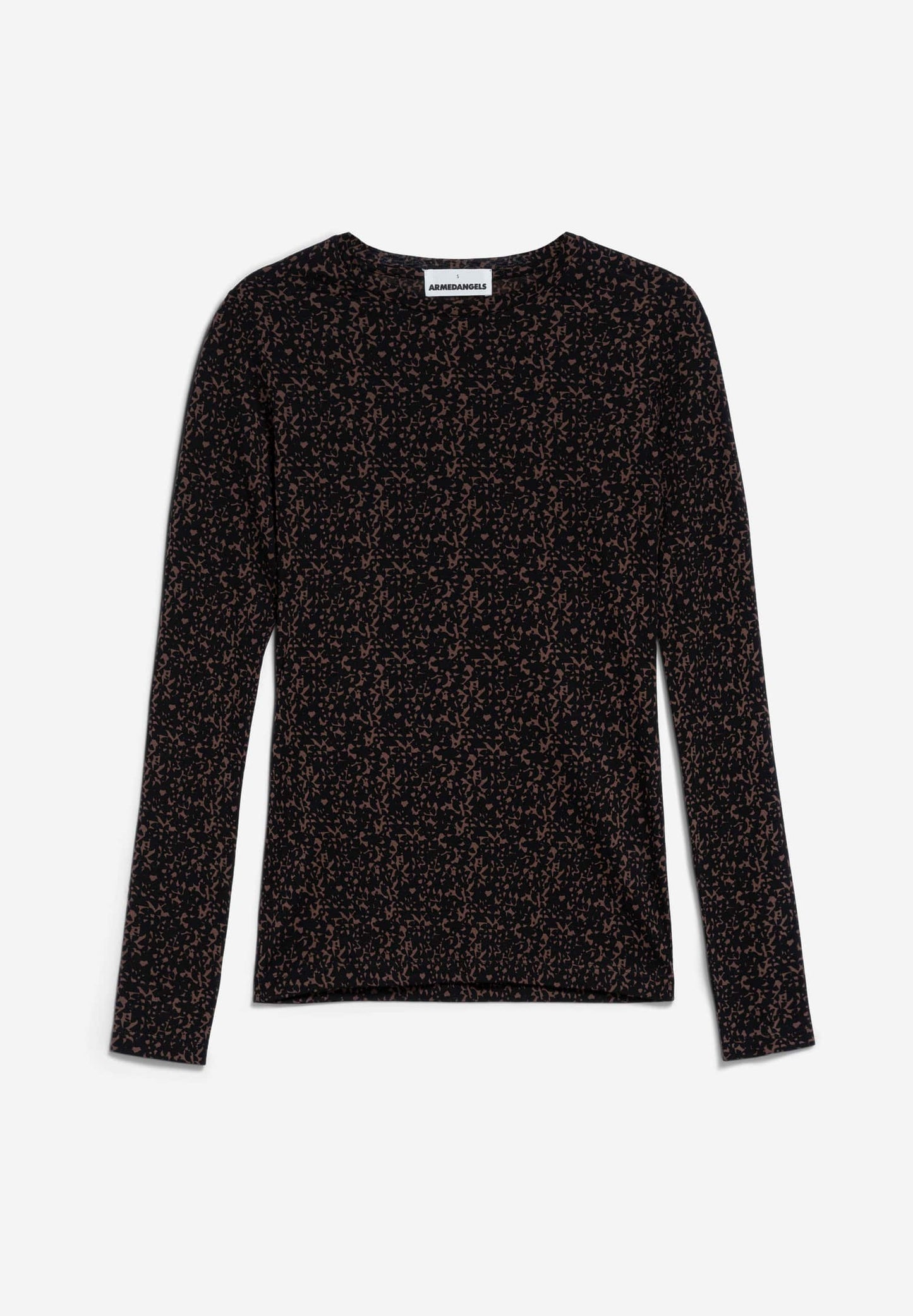 RICCAARDA ABSTRACT LANGARMSHIRT