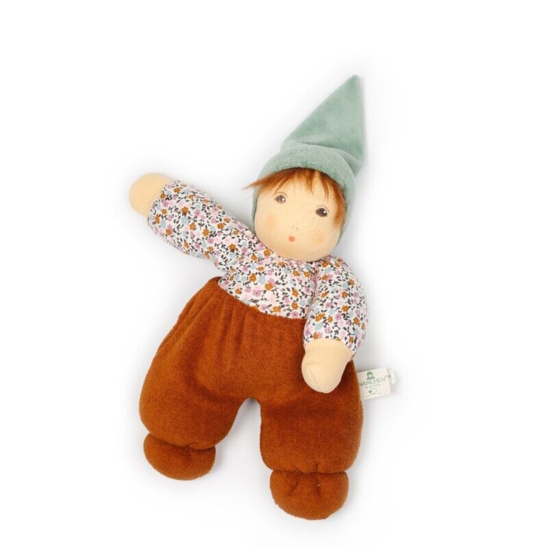 WALDKIND - GRÜNE MÜTZE