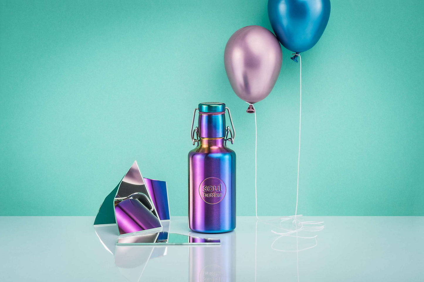 SOULBOTTLE STEEL LIGHT UTOPIA 0,5L