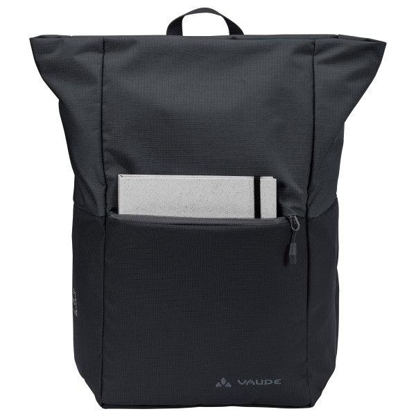 VAUDE Wala Daypack – 15L urbaner Rucksack aus recyceltem Polyester | Tabletfach, Fronttasche & Colorblock Design