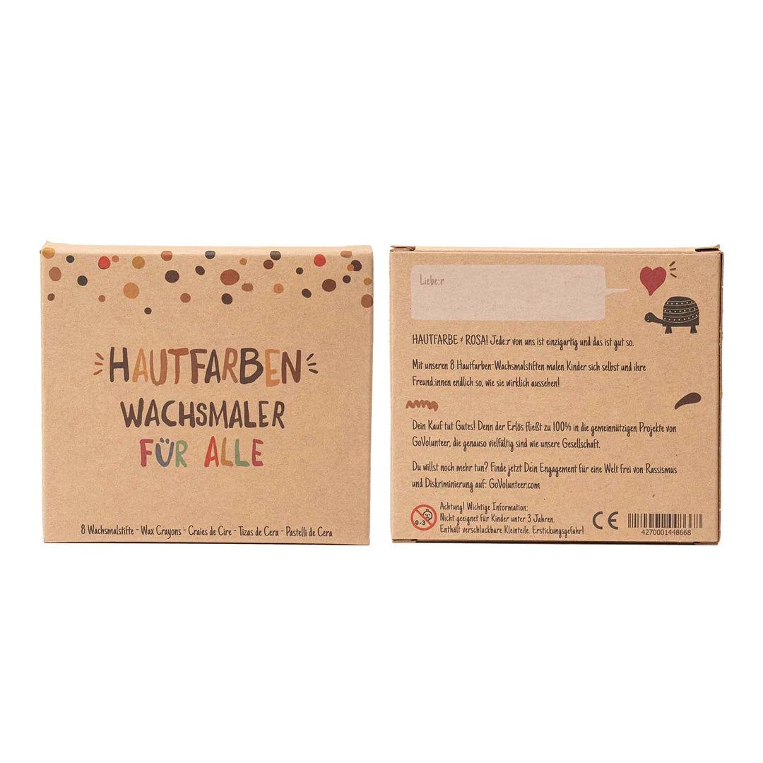 HAUTFARBEN WACHSMALER