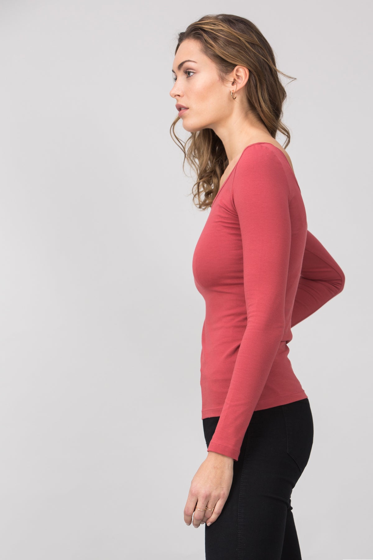 LONGSLEEVE JUNE - RED