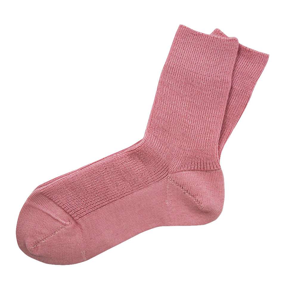 BABY SOCKEN AUS BIOBAUMWOLLE - ROSÈ