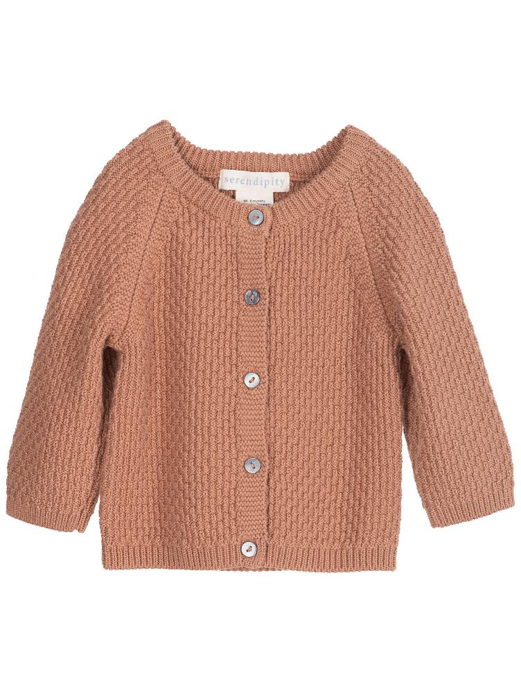 BABY TEXTURE CARDIGAN