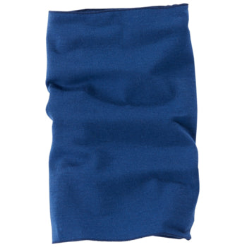 Lilano Schlauchschal aus Wolle & Seide – Marine | Weich, warm & nachhaltig