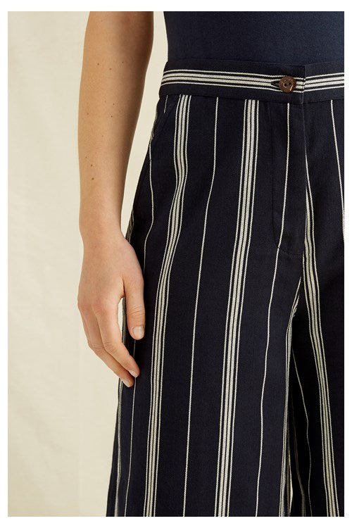 SHAUNE STRIPES TROUSERS