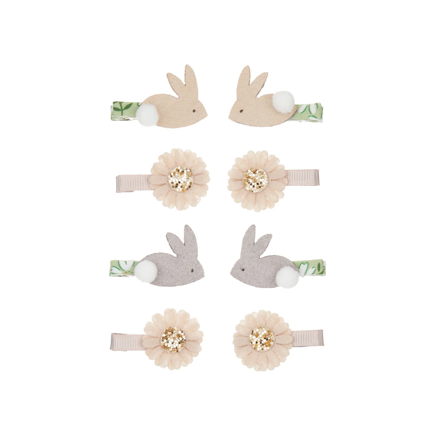 SPRINGG BUNNY & DAISY MINI CLIPS