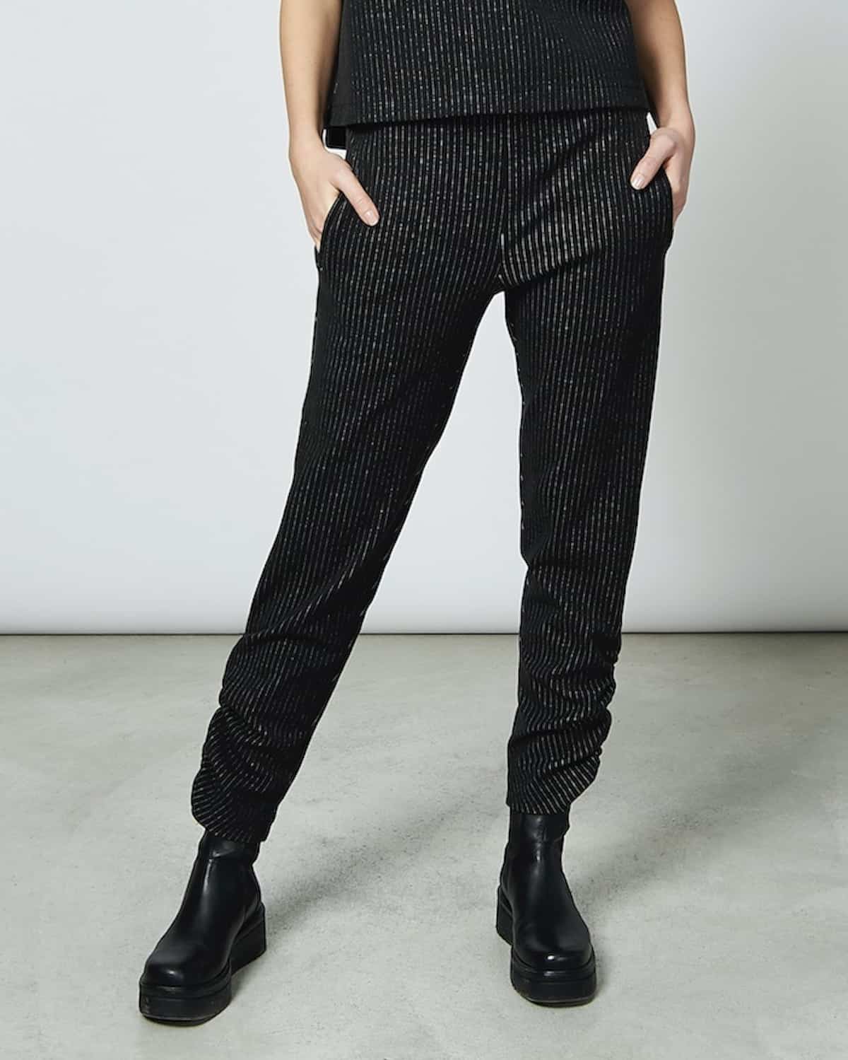 PANTS DERBY RUFFLED