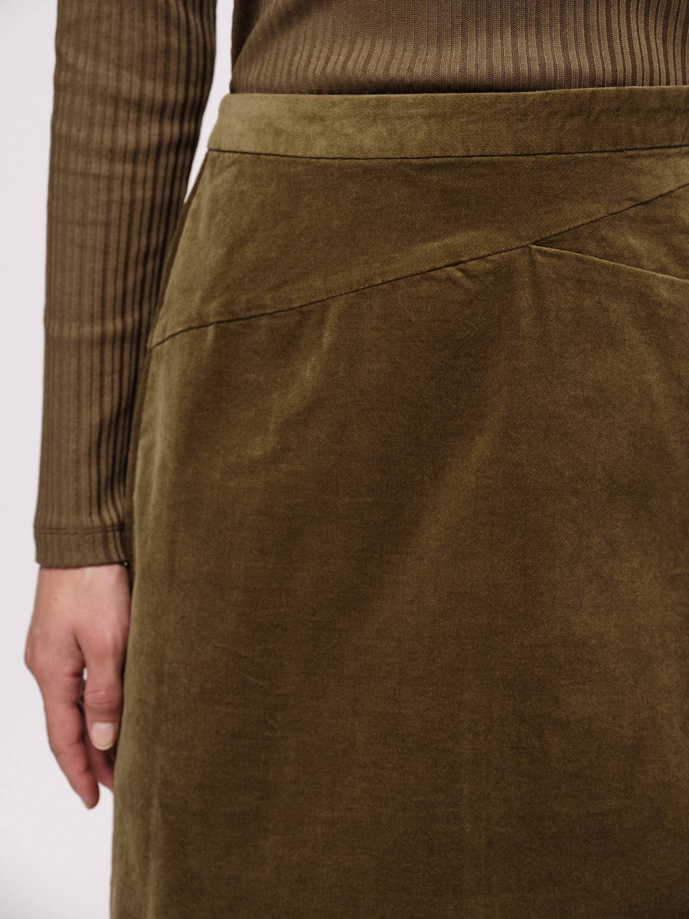 VELVET ROCK AUS BIOBAUMWOLLE