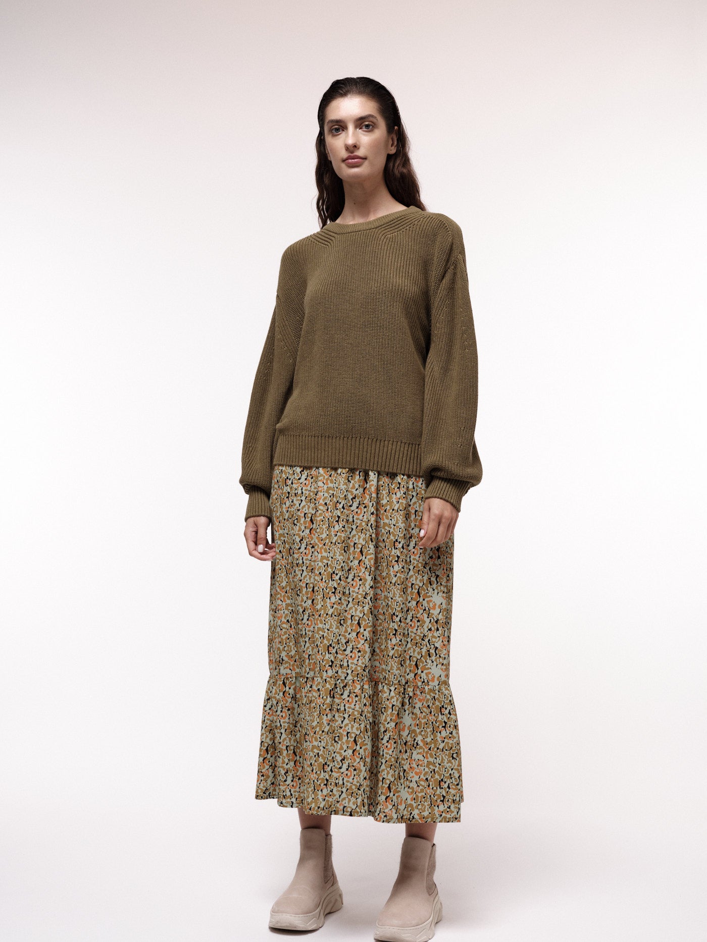 GROBSTRICKPULLOVER