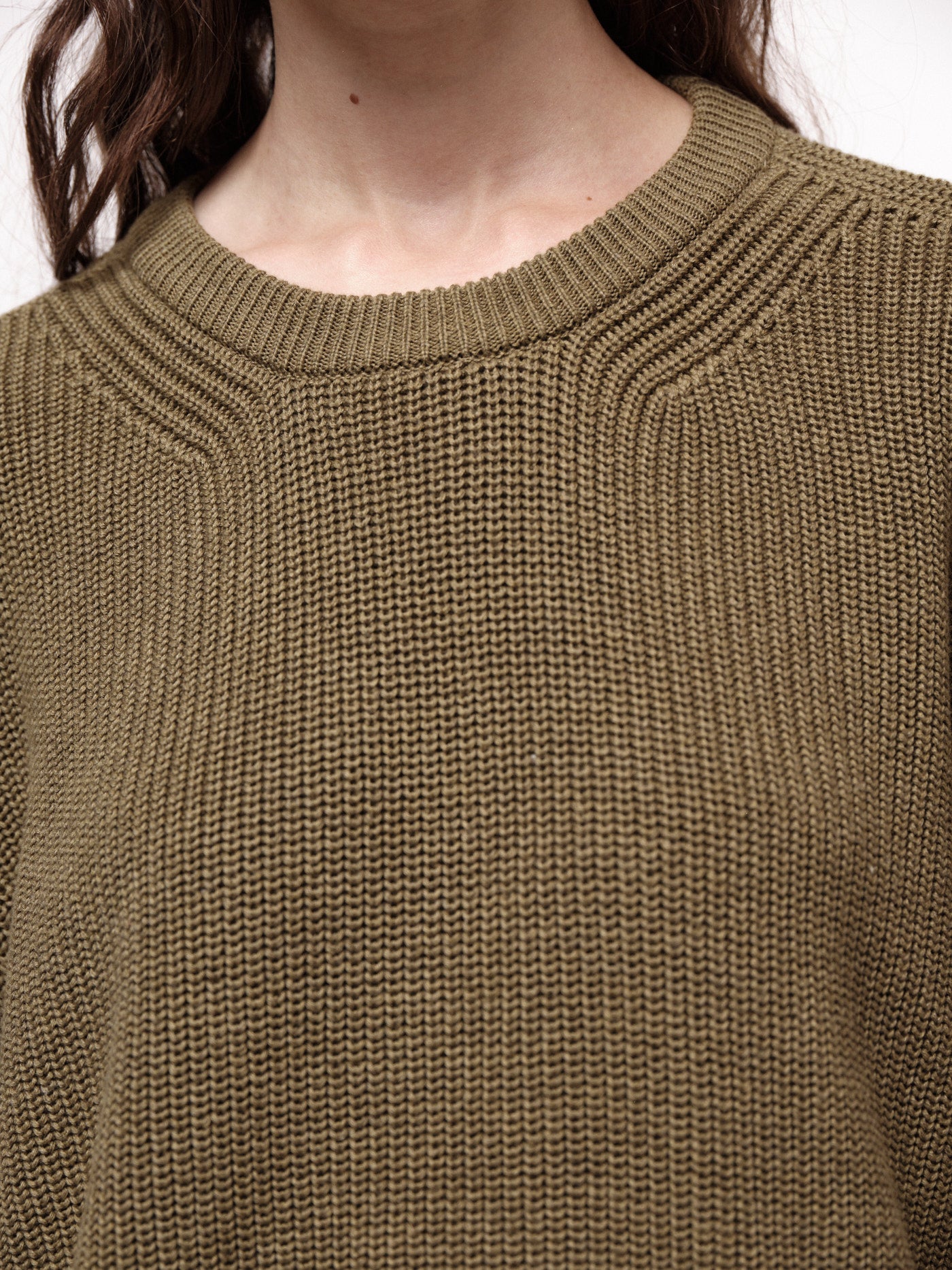 GROBSTRICKPULLOVER