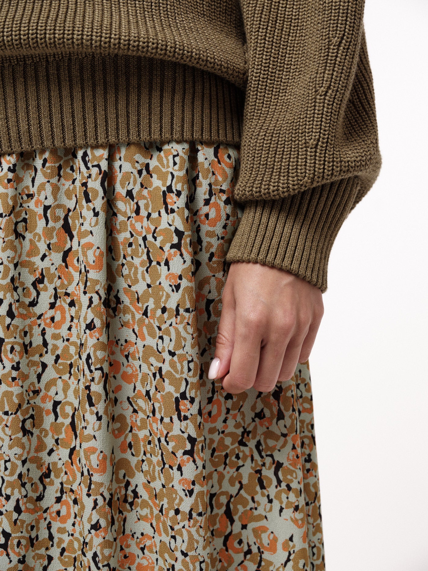 GROBSTRICKPULLOVER