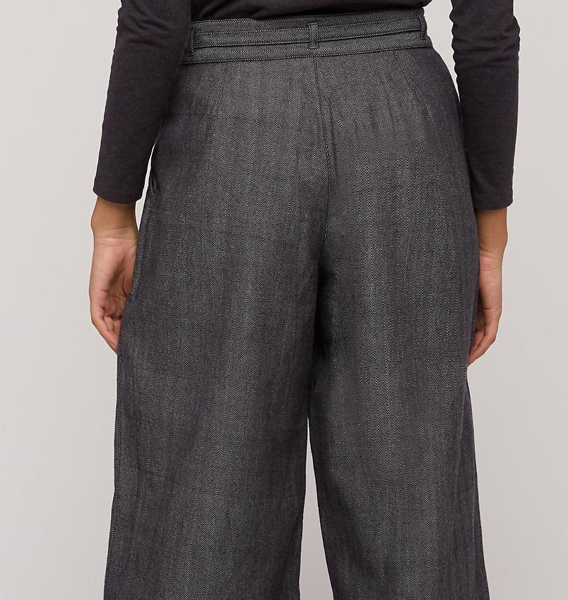 TALLULAH HERRINGBONE TROUSERS
