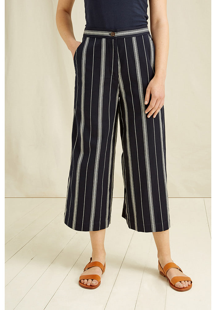SHAUNE STRIPES TROUSERS