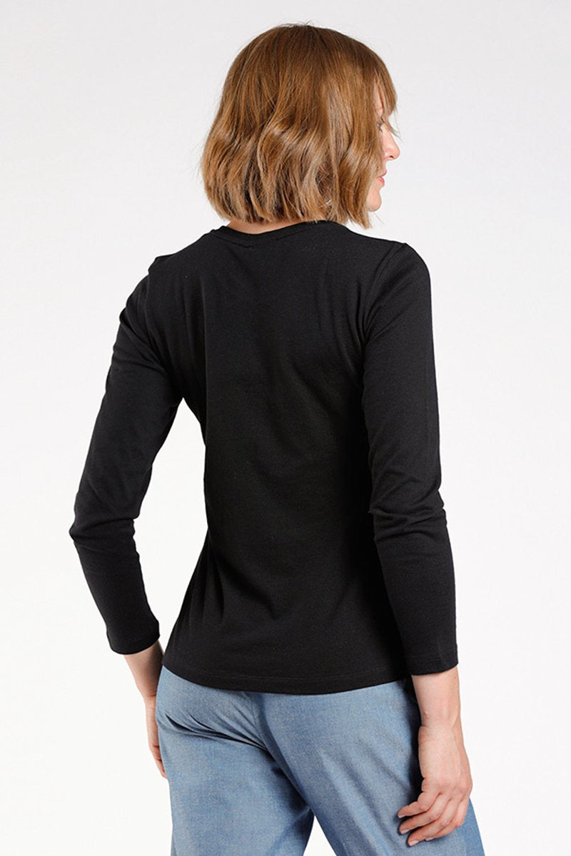 LANGARMSHIRT "BOMBASIC"