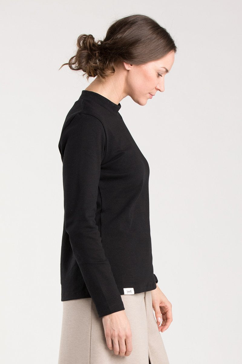 KAJU LANGARM-SHIRT AUS BIOBAUMWOLLE