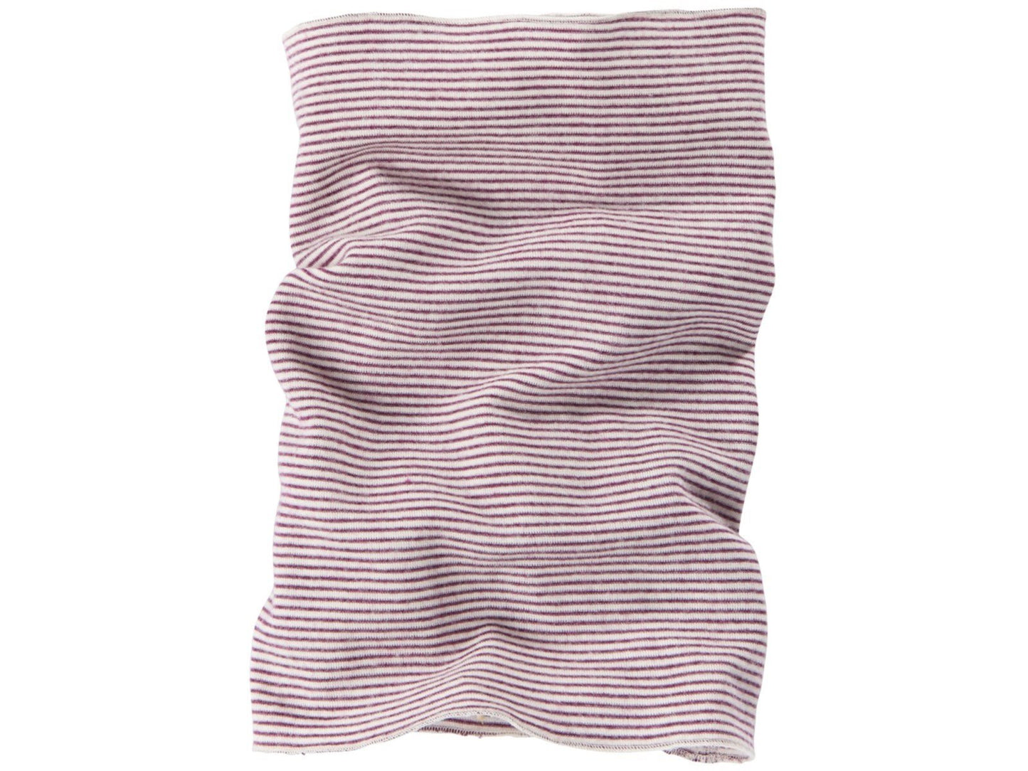 Lilano Schlauchschal aus Wolle & Seide – Beere Ringel | Weich, warm & nachhaltig