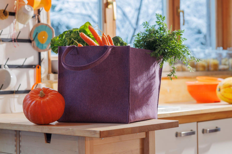 Disana Filz-Korb aus Bio-Schurwolle – Nachhaltiger Allrounder für Zuhause & unterwegs